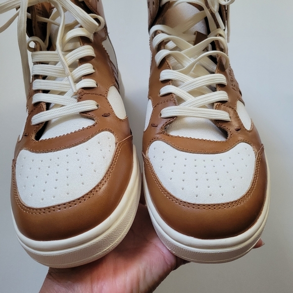 Polo Ralph lauren Court high-top sneakers. - Picture 7 of 10